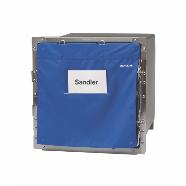 SHOR-LINE QUIET-TIME CAGE DOOR COVER FOR STAINLESS STEEL CAT SUITE